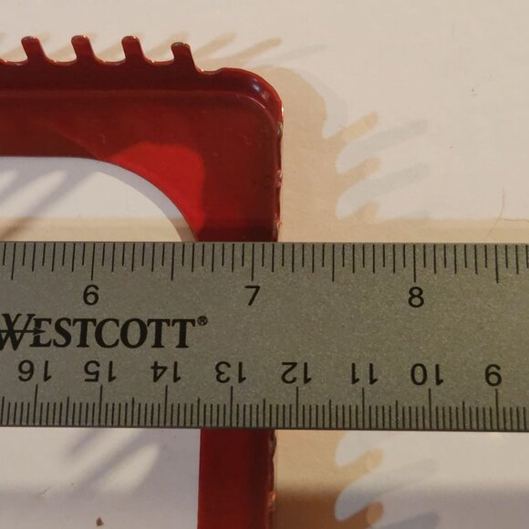 Vintage Metal Looper Craft Weaving Loom - Use to make Potholders - Picture 4 of 4